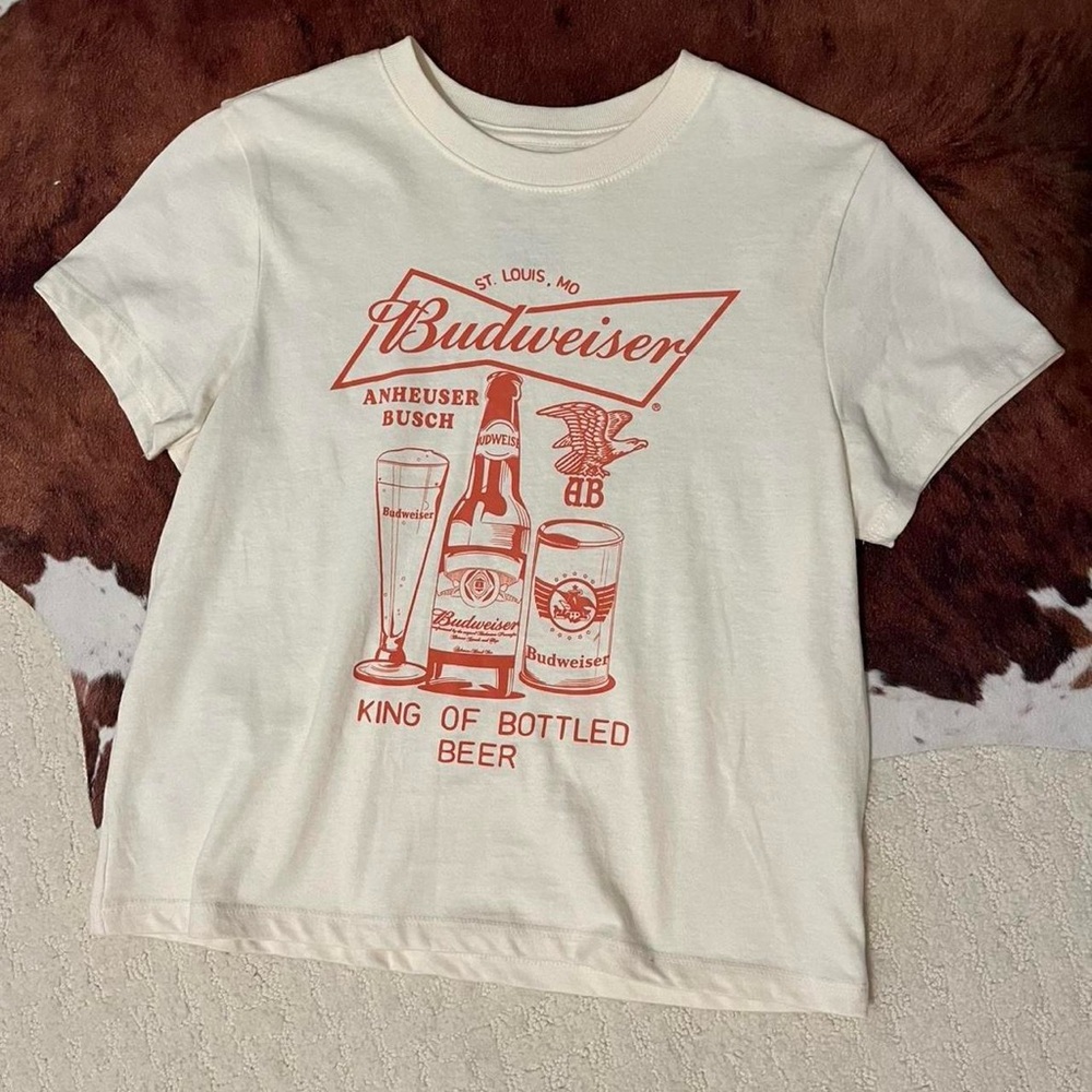 Budweiser Baby Tee